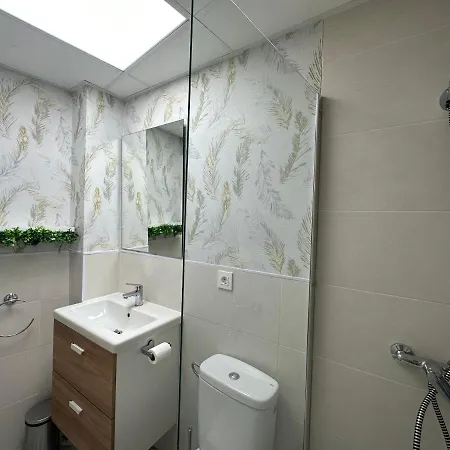 Apartamento Dos Torres Rohan Encanto Con Balcon Interior Daire