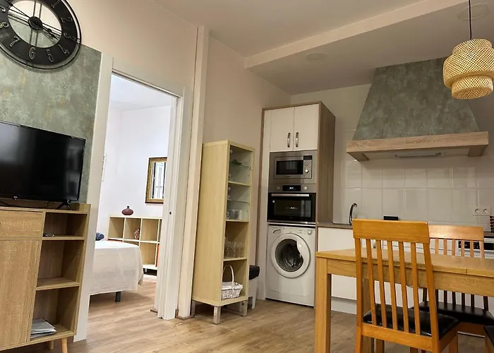 아파트 Dos Torres Tenor Gayarre - Encanto Con Balcon Interior