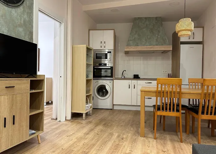 아파트 Dos Torres Tenor Gayarre - Encanto Con Balcon Interior