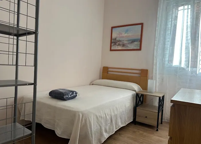 Dos Torres Tenor Gayarre - Encanto Con Balcon Interior 아파트