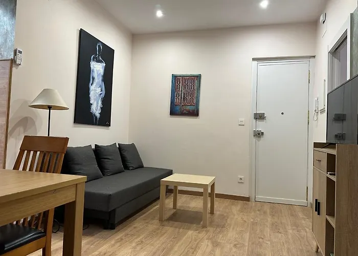 아파트 Dos Torres Tenor Gayarre - Encanto Con Balcon Interior *